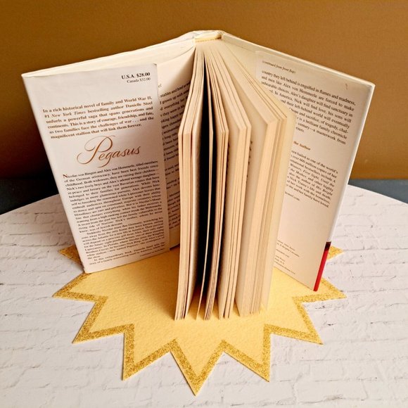 Pegasus, Hardcover Book, Danielle Steel, 2014, Lipizzaner Horses, w dustjacket - Picture 4 of 9